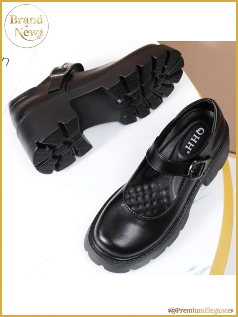 Platform Mary Jane Shoes Women Platform Mary Janes Womens Chunky Heels
